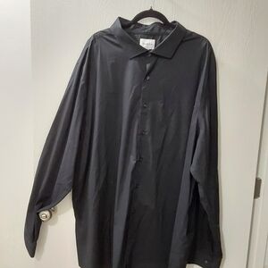 Goodfellow & Co Black Button-Up Shirt